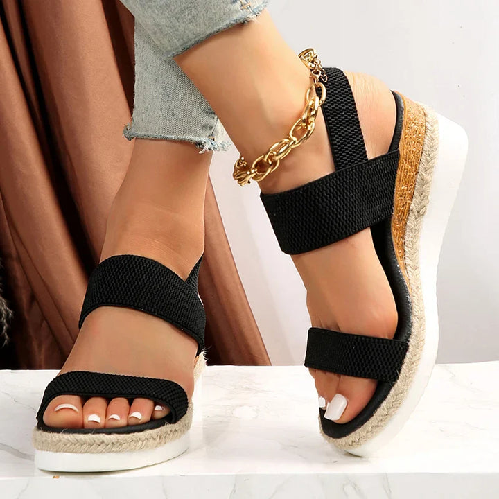 Lyselle - Relaxed Sandals