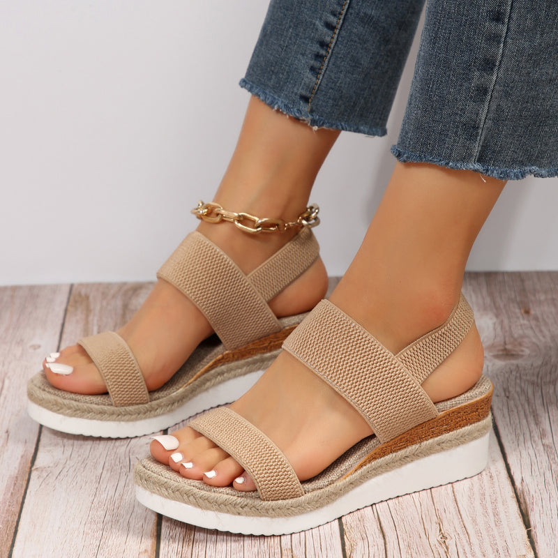 Lyselle - Relaxed Sandals