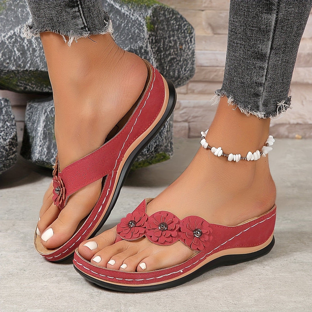 Thalira - Comfortable Sandals
